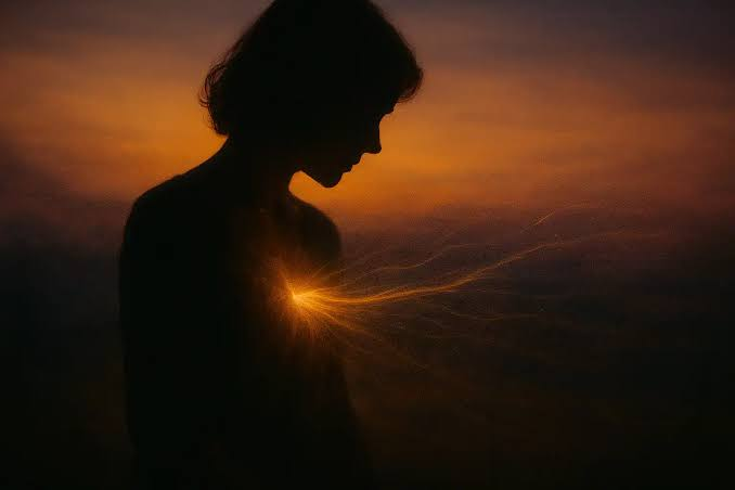 A person reading a story for emotional healing